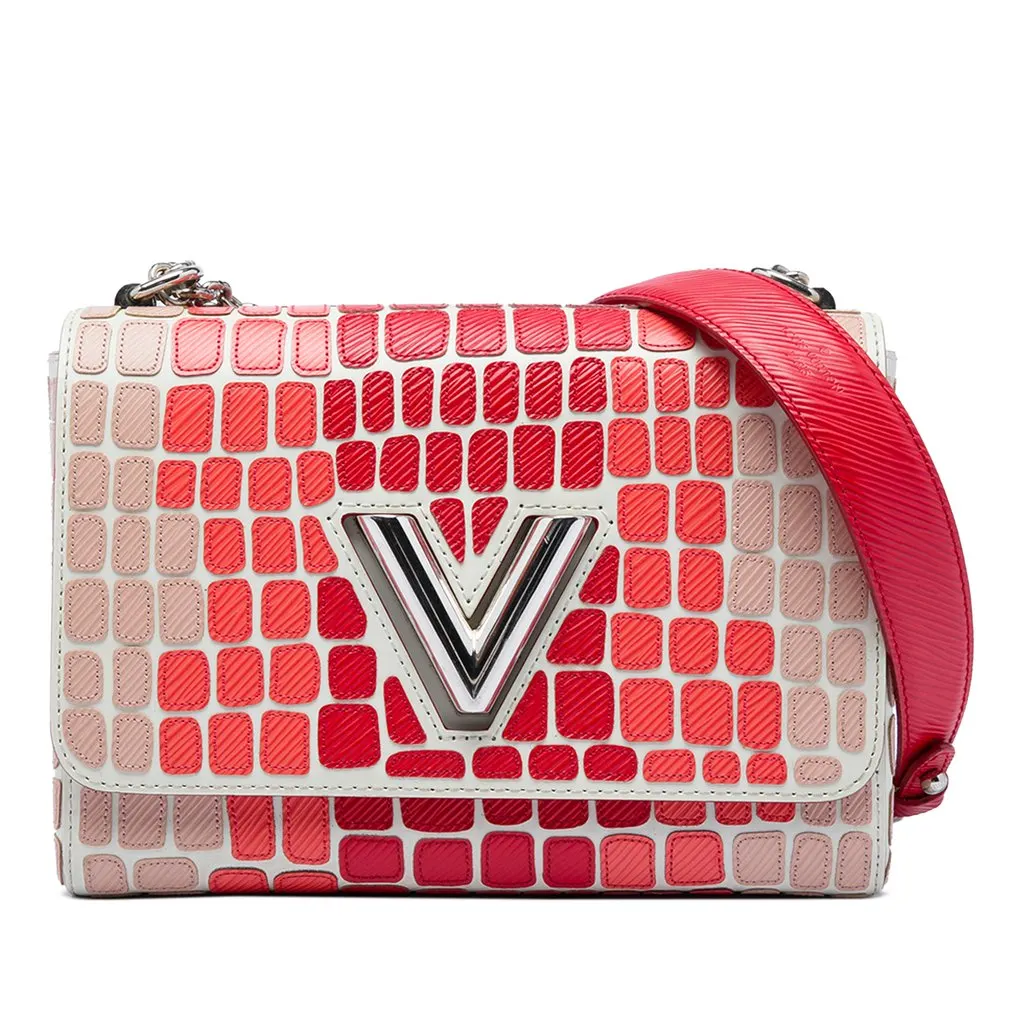 Louis Vuitton Epi Patchwork Twist MM Pink Very good - Front View