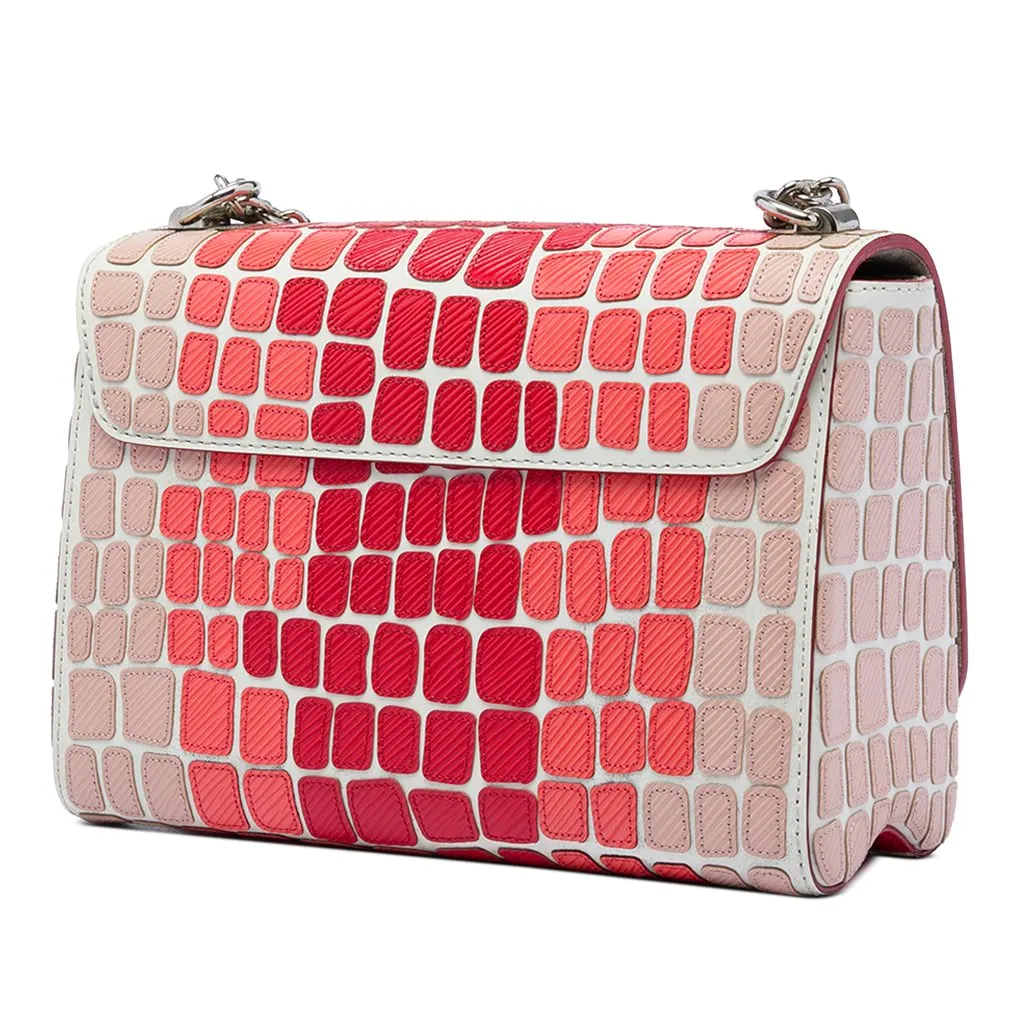 Louis Vuitton Epi Patchwork Twist MM Pink Very good - Back View