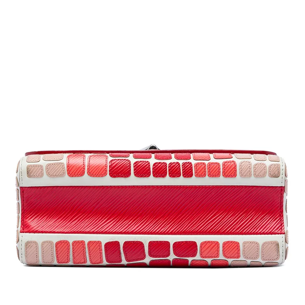 Louis Vuitton Epi Patchwork Twist MM Pink Very good - Inside View