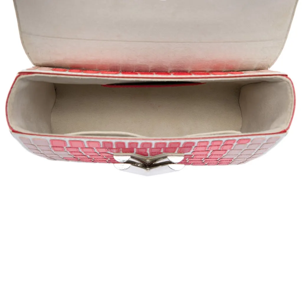 Louis Vuitton Epi Patchwork Twist MM Pink Very good - Model View