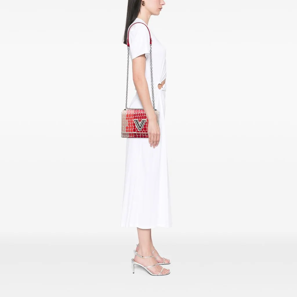 Louis Vuitton Epi Patchwork Twist MM Pink Very good - Box View