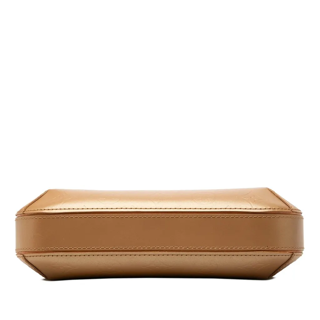 Louis Vuitton Monogram Mat Fowler Beige Leather Very good - Inside View