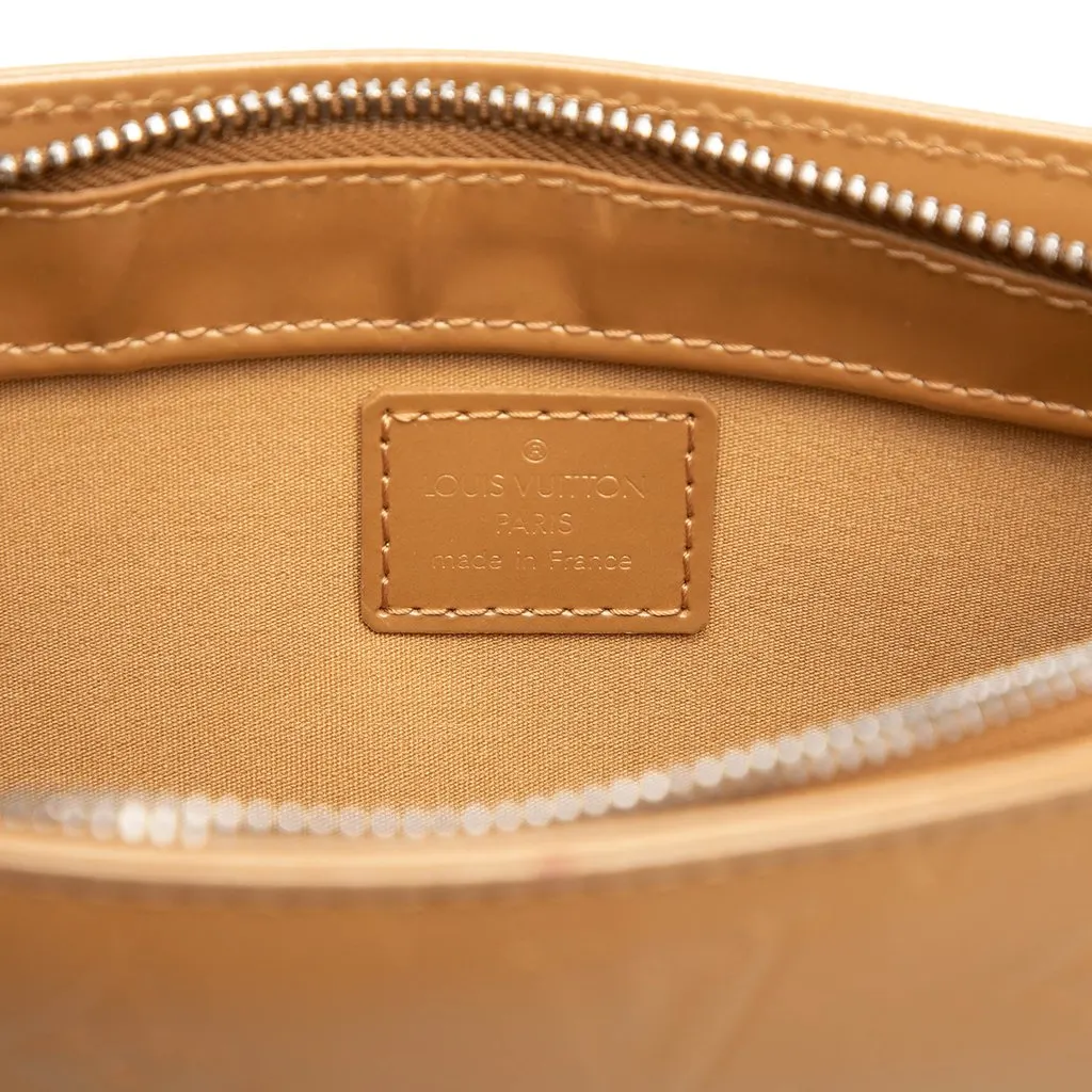 Louis Vuitton Monogram Mat Fowler Beige Leather Very good - Box View