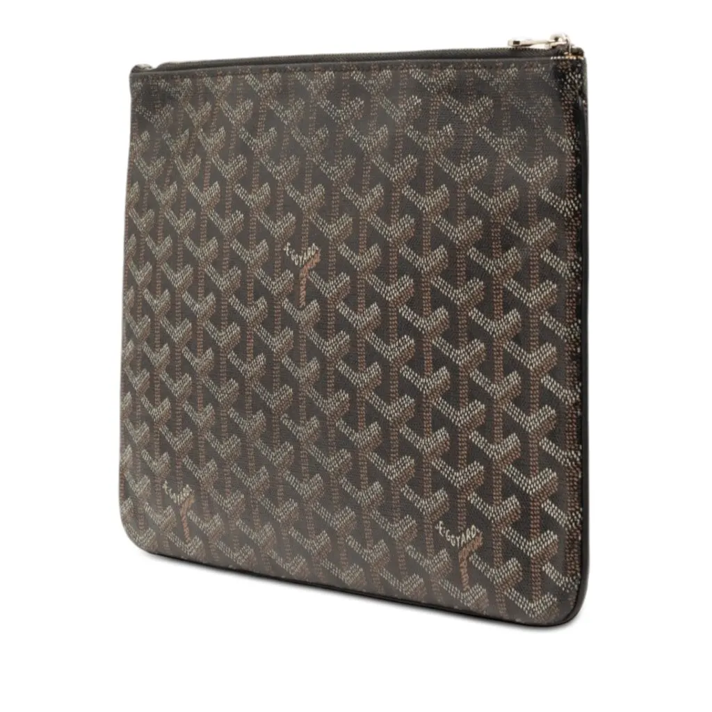 Goyard Goyardine Senat MM Black Very good - Back View