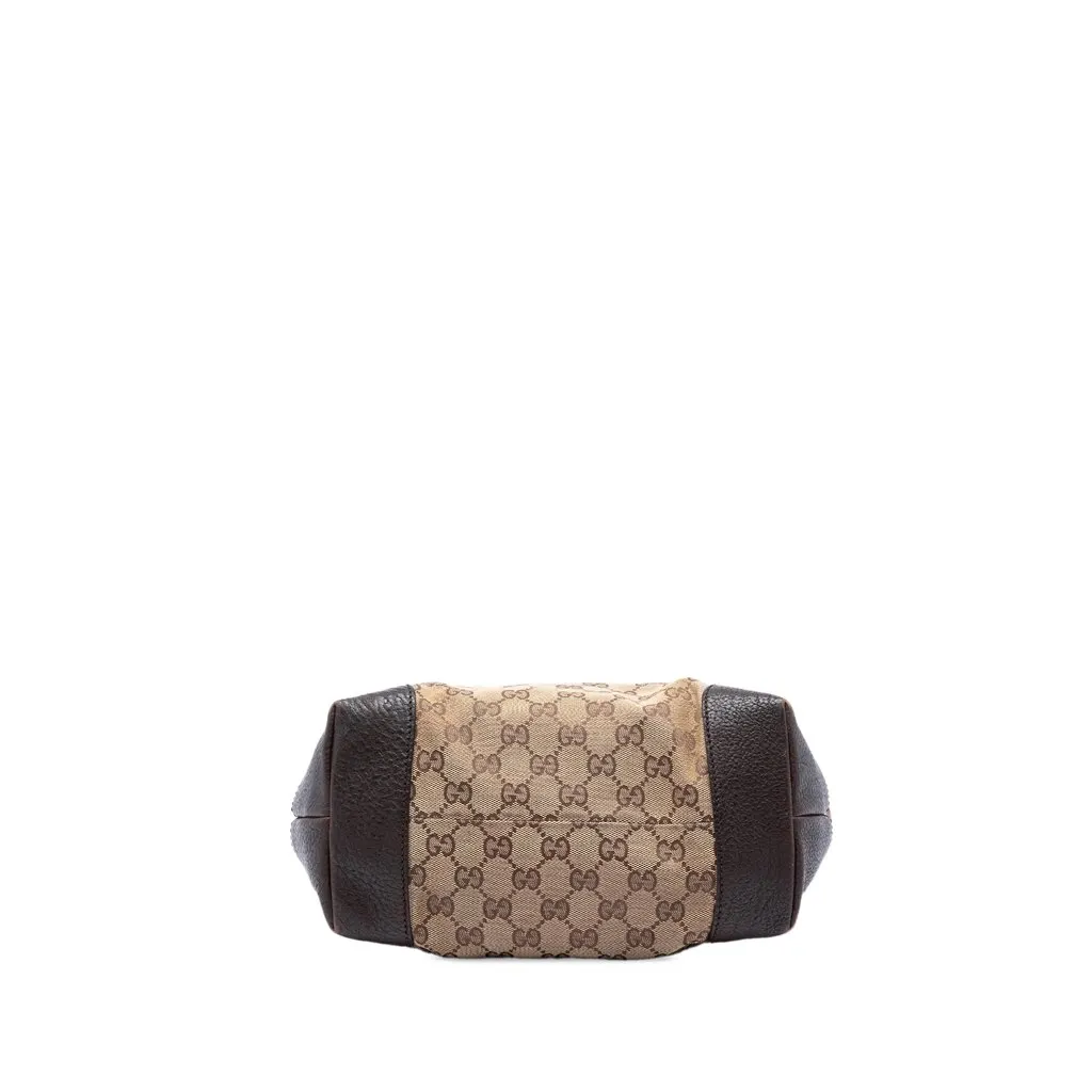 Gucci GG Canvas GG Charm Tote Beige Very good - Inside View