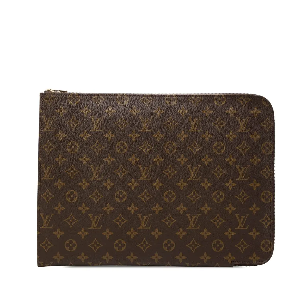 Louis Vuitton Monogram Poche Documents Portfolio