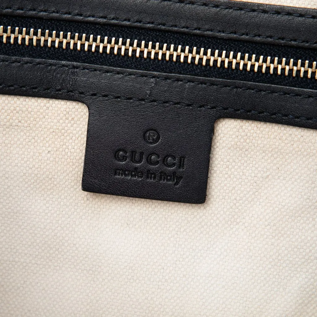 Gucci Medium GG Canvas Web Joy Boston Bag Beige Very good - Box View