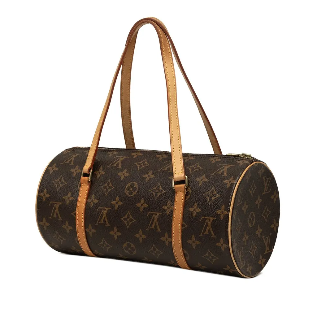 Louis Vuitton Monogram Papillon 30 Brown Canvas Very good - Back View