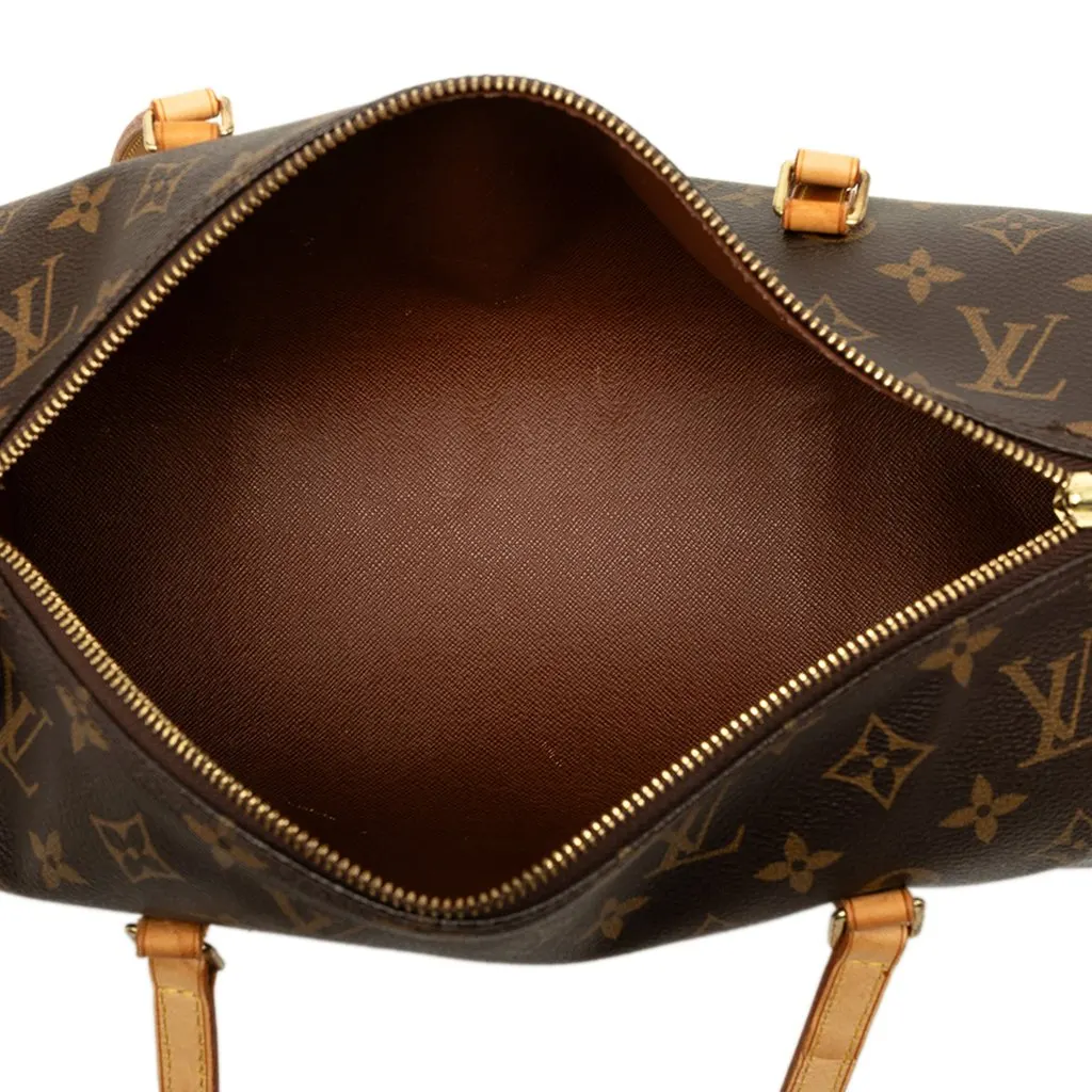Louis Vuitton Monogram Papillon 30 Brown Canvas Very good - Model View