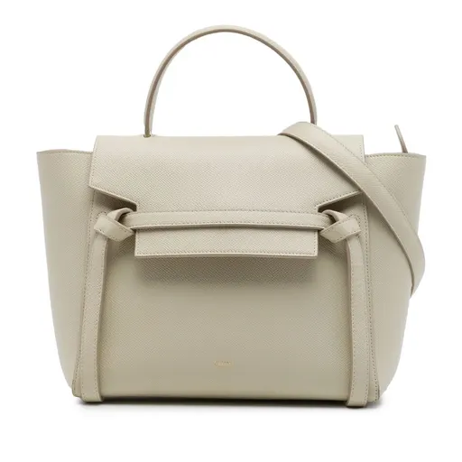 Celine Micro Grained Calfskin Belt Bag