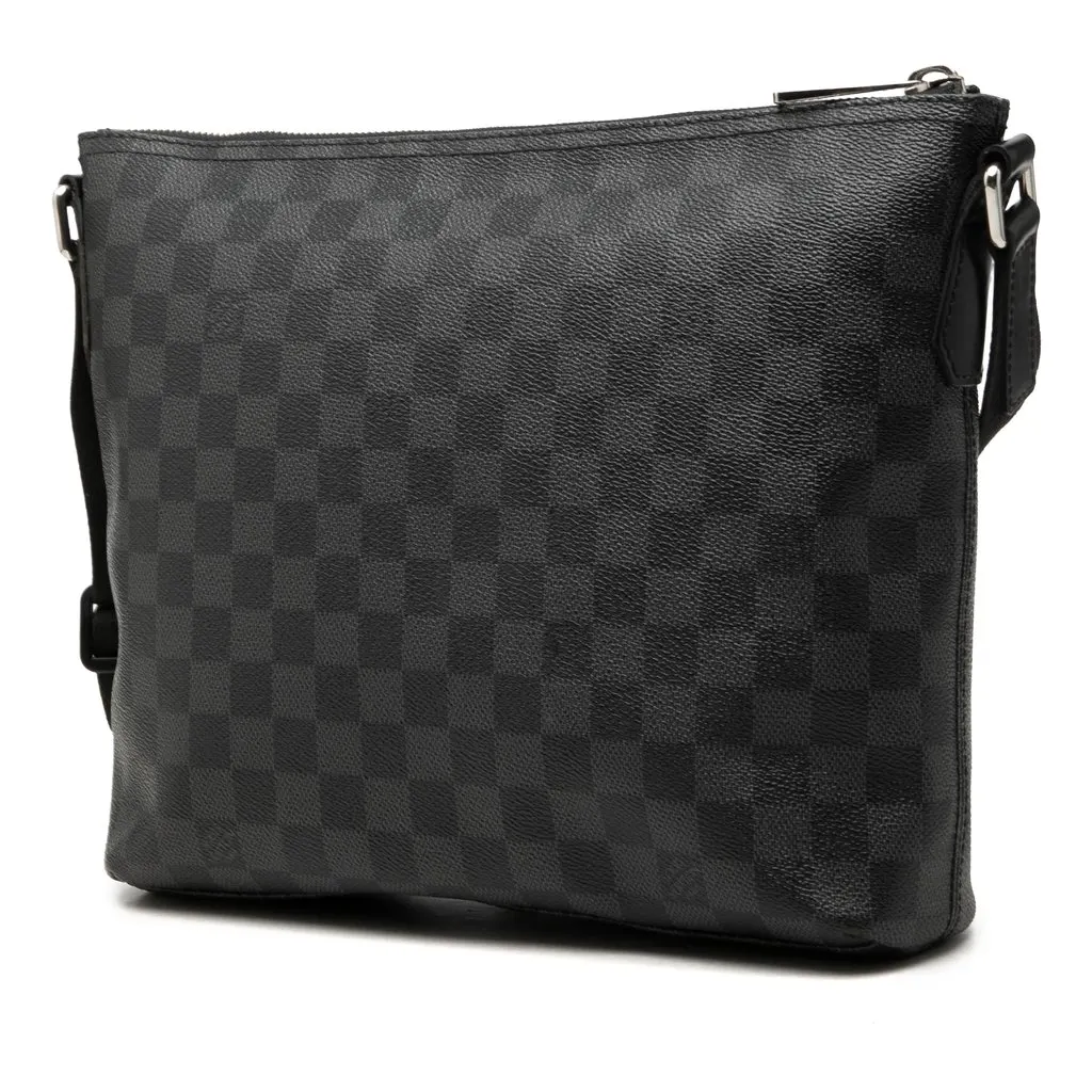 Louis Vuitton Damier Graphite Mick PM Black Very good - Back View