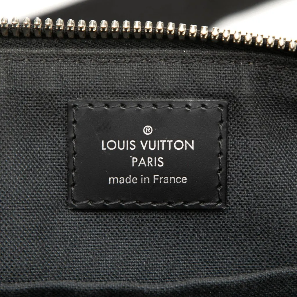 Louis Vuitton Damier Graphite Mick PM Black Very good - Box View