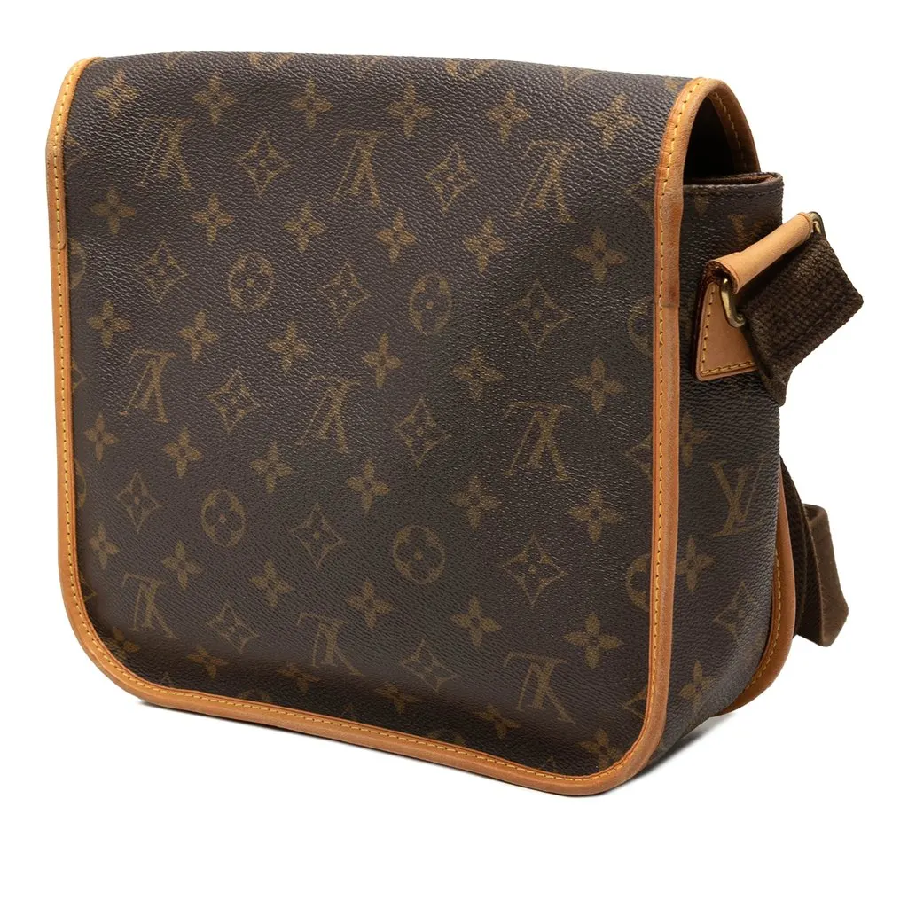 Louis Vuitton Monogram Bosphore PM Brown Canvas Good - Back View