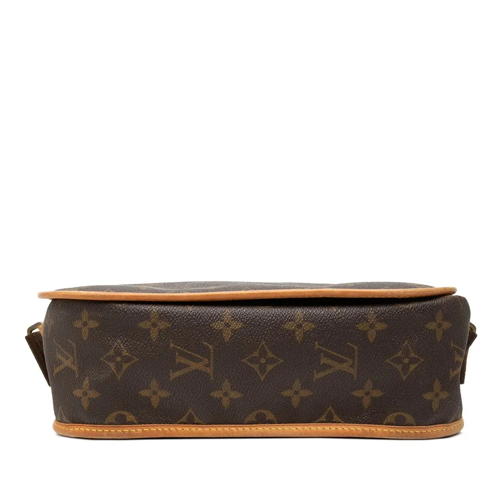 Louis Vuitton Monogram Bosphore PM Brown Canvas Good - Inside View