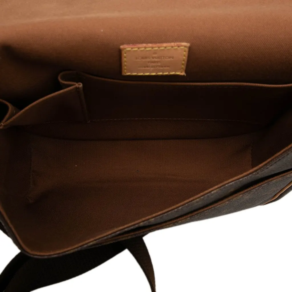 Louis Vuitton Monogram Bosphore PM Brown Canvas Good - Model View