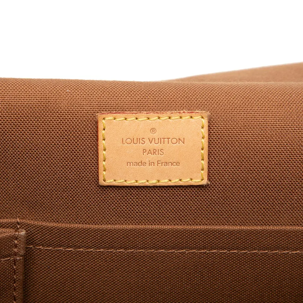 Louis Vuitton Monogram Bosphore PM Brown Canvas Good - Box View
