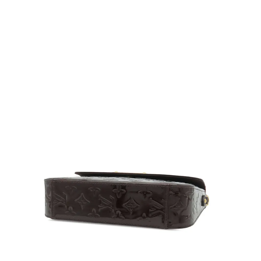 Louis Vuitton Monogram Vernis Rodeo Drive Purple Leather Very good - Inside View