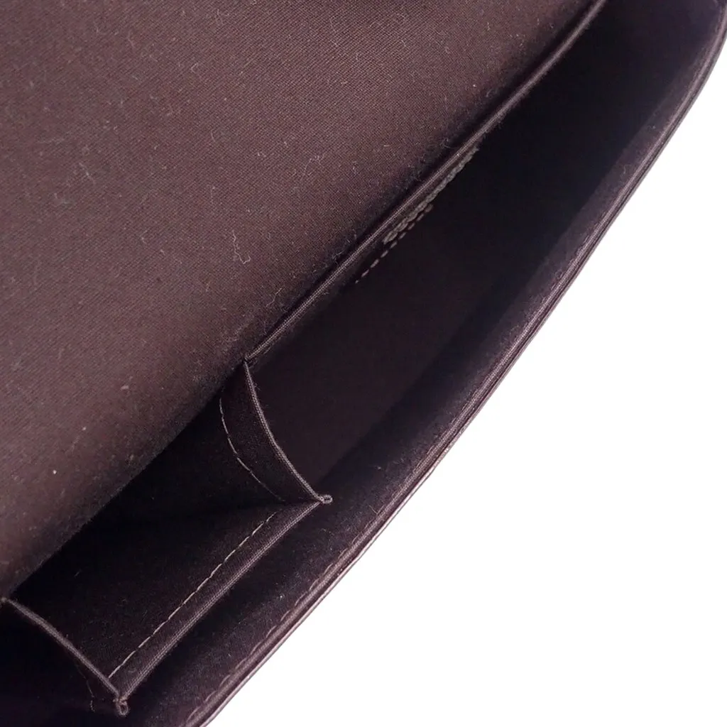 Louis Vuitton Monogram Vernis Rodeo Drive Purple Leather Very good - Model View