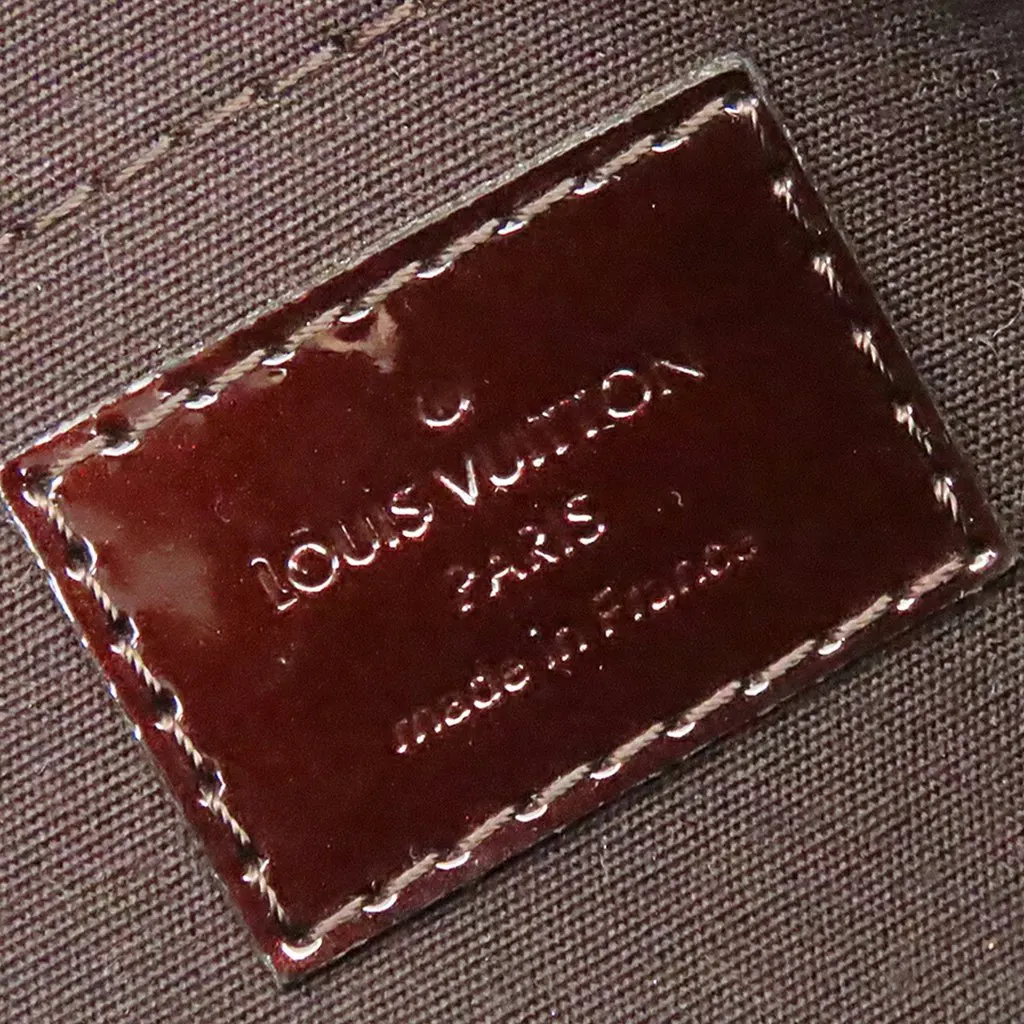 Louis Vuitton Monogram Vernis Rodeo Drive Purple Leather Very good - Box View