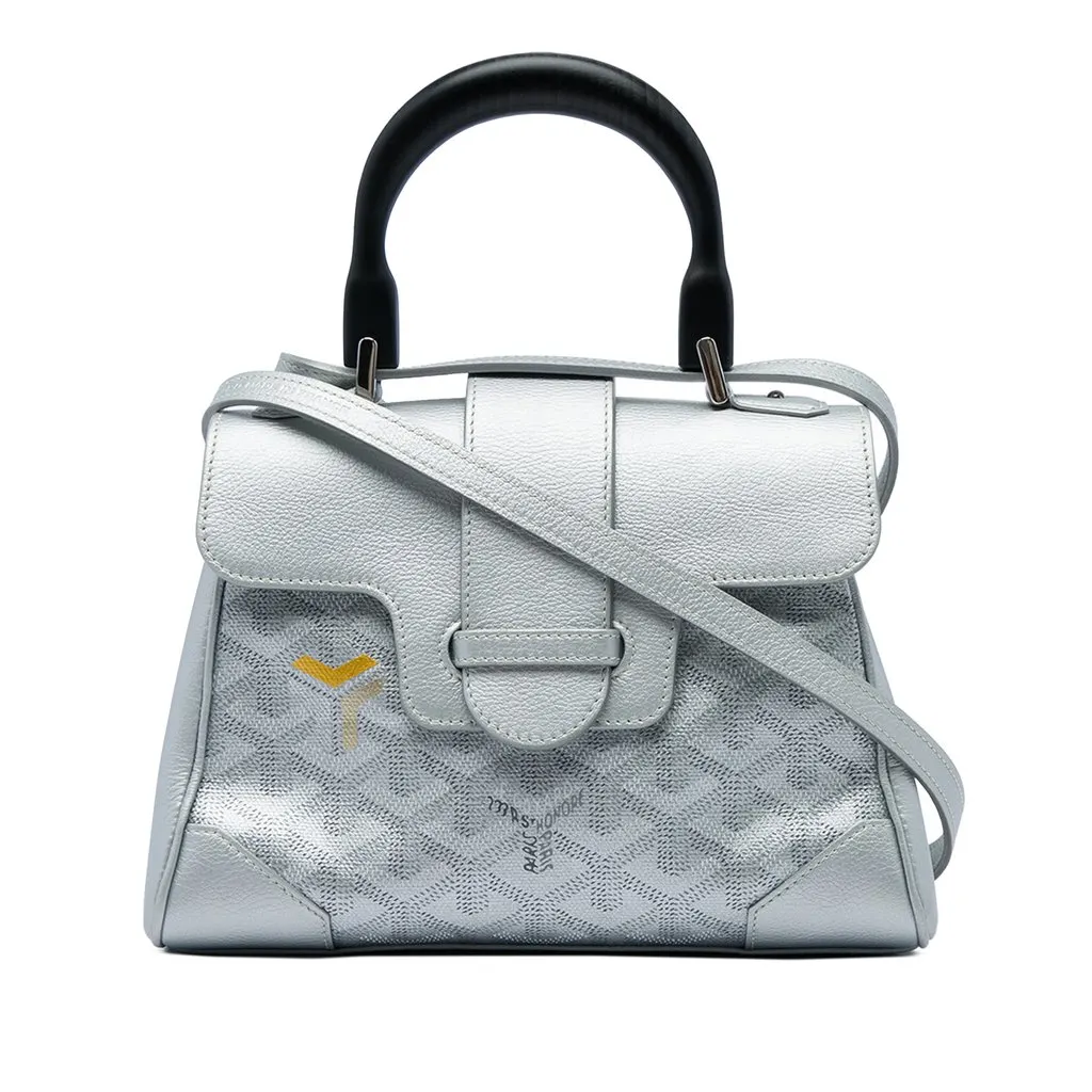 Goyard ميني Goyardine Precious Metals Saigon Souple