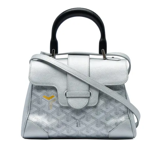 Goyard Mini Goyardine Precious Metals Saigon Souple