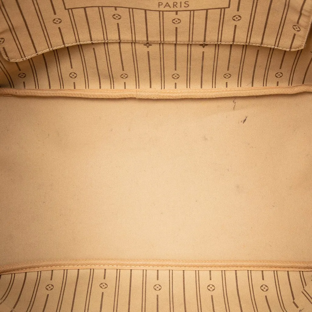 Louis Vuitton Monogram Neverfull GM Brown Very good - Model View