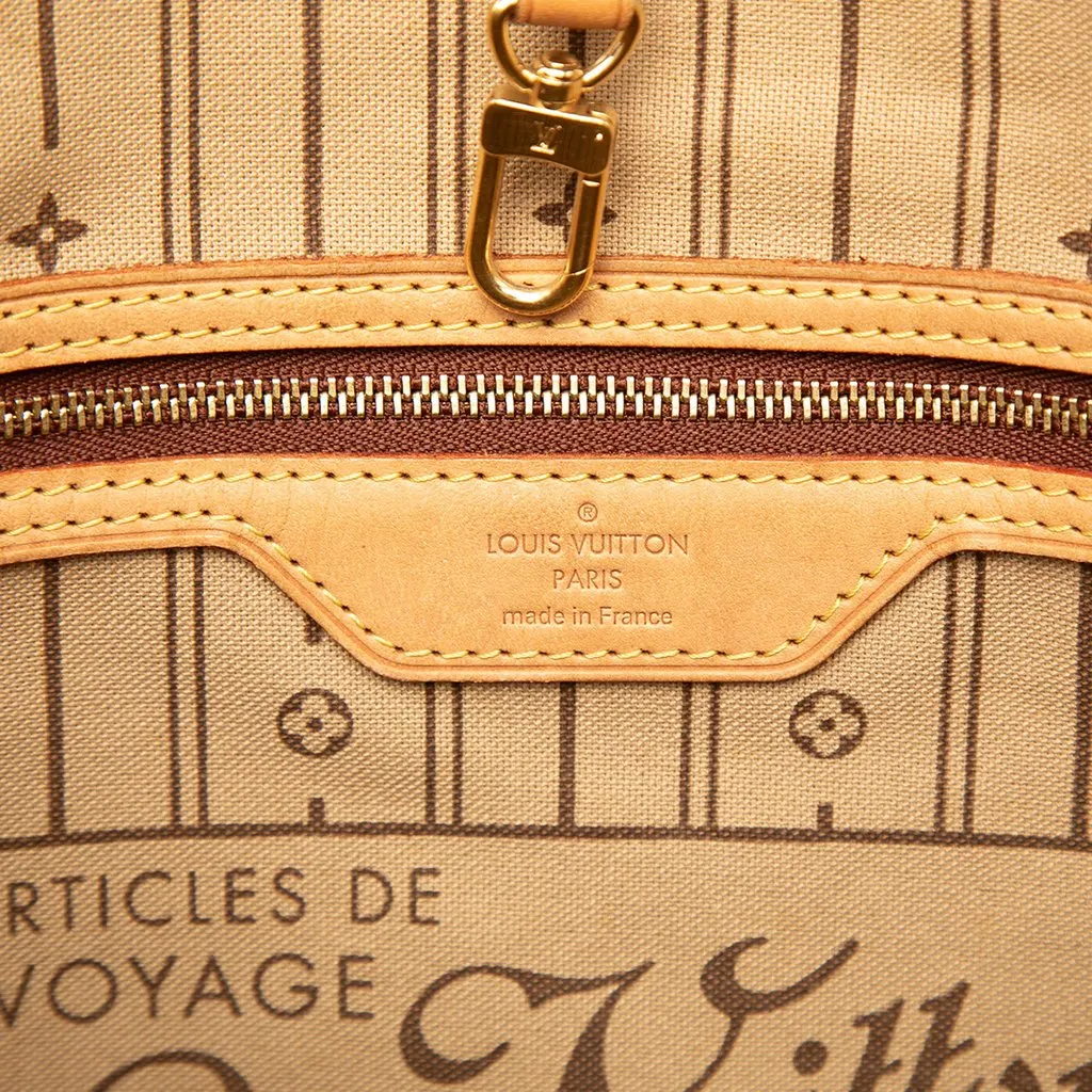 Louis Vuitton Monogram Neverfull GM Brown Very good - Box View