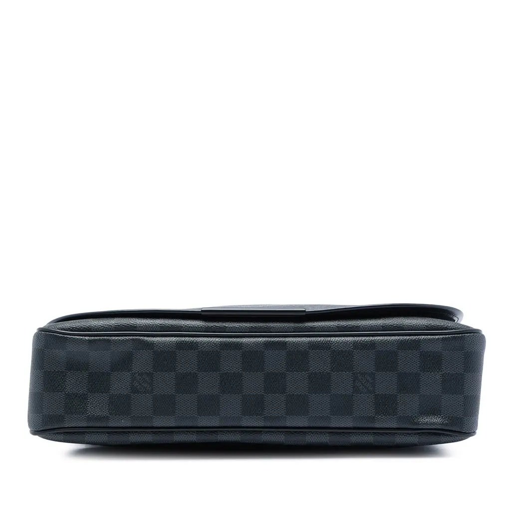 Louis Vuitton Damier Graphite Daniel MM Black Very good - Inside View
