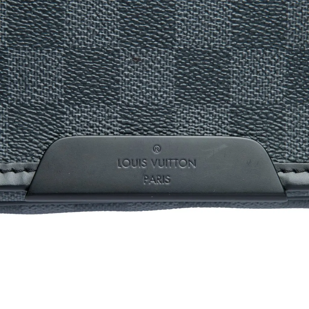 Louis Vuitton Damier Graphite Daniel MM Black Very good - Box View