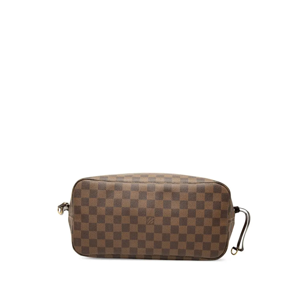 Louis Vuitton Damier Ebene Neverfull MM Brown Very good - Inside View