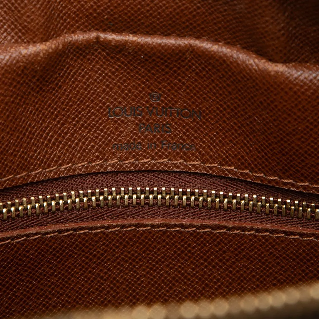 Louis Vuitton Monogram Nil Crossbody Brown Canvas Very good - Box View