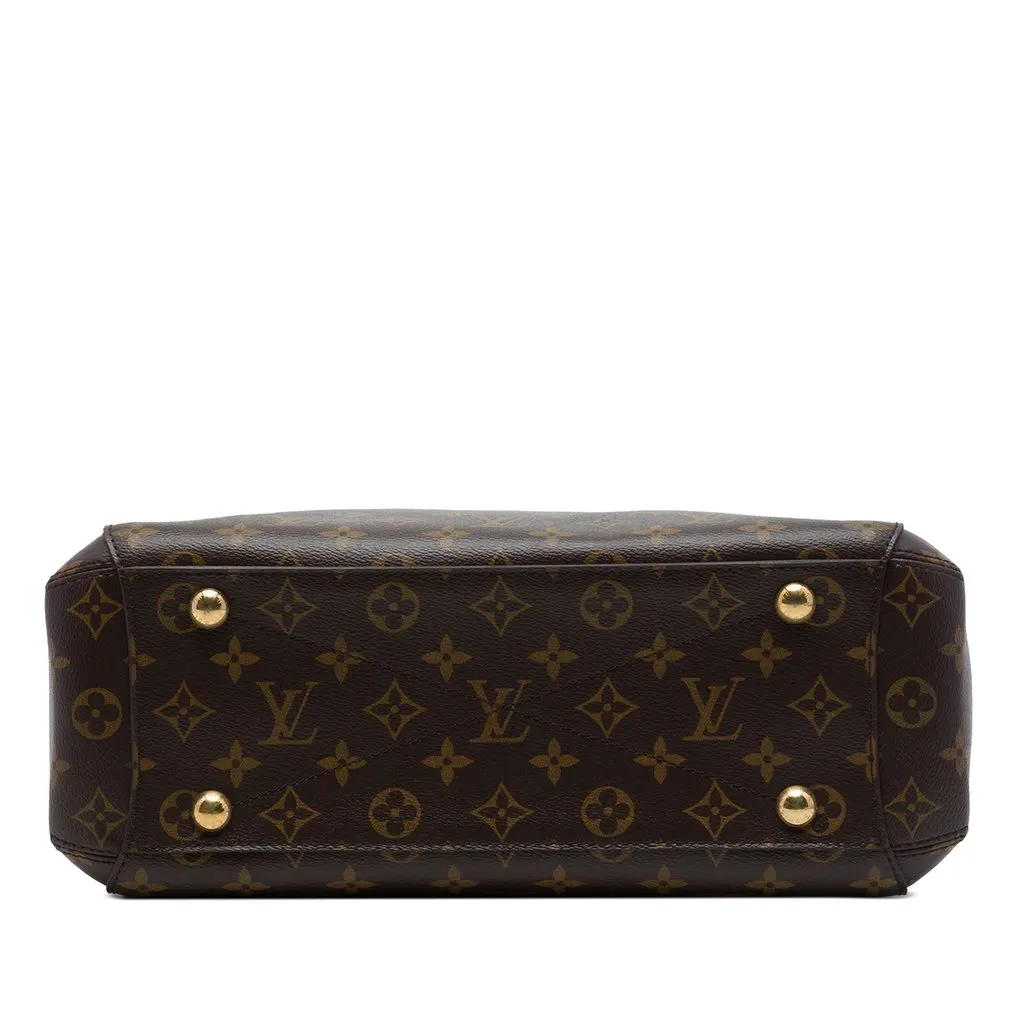 Louis Vuitton Monogram Montaigne MM Brown Canvas Very good - Inside View