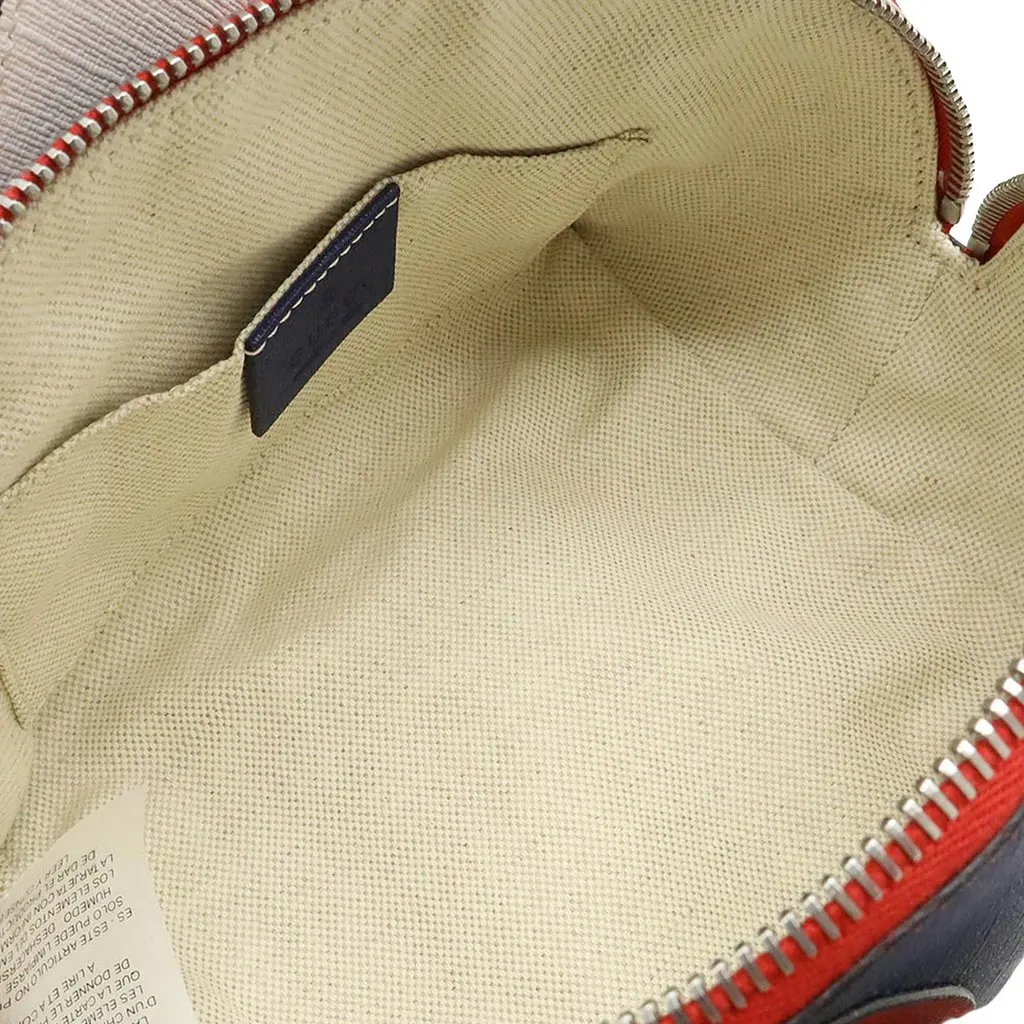 Gucci Childrens Leather Zoo Bee Handbag Red Leather Very good - Inside View
