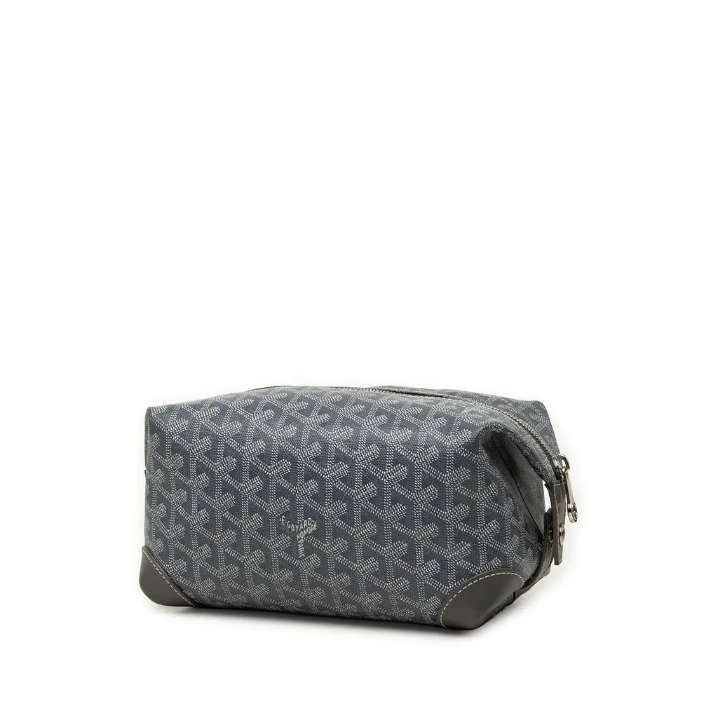 Goyard Goyardine Boeing 25 Toiletry Pouch MultiColor Very good - Back View