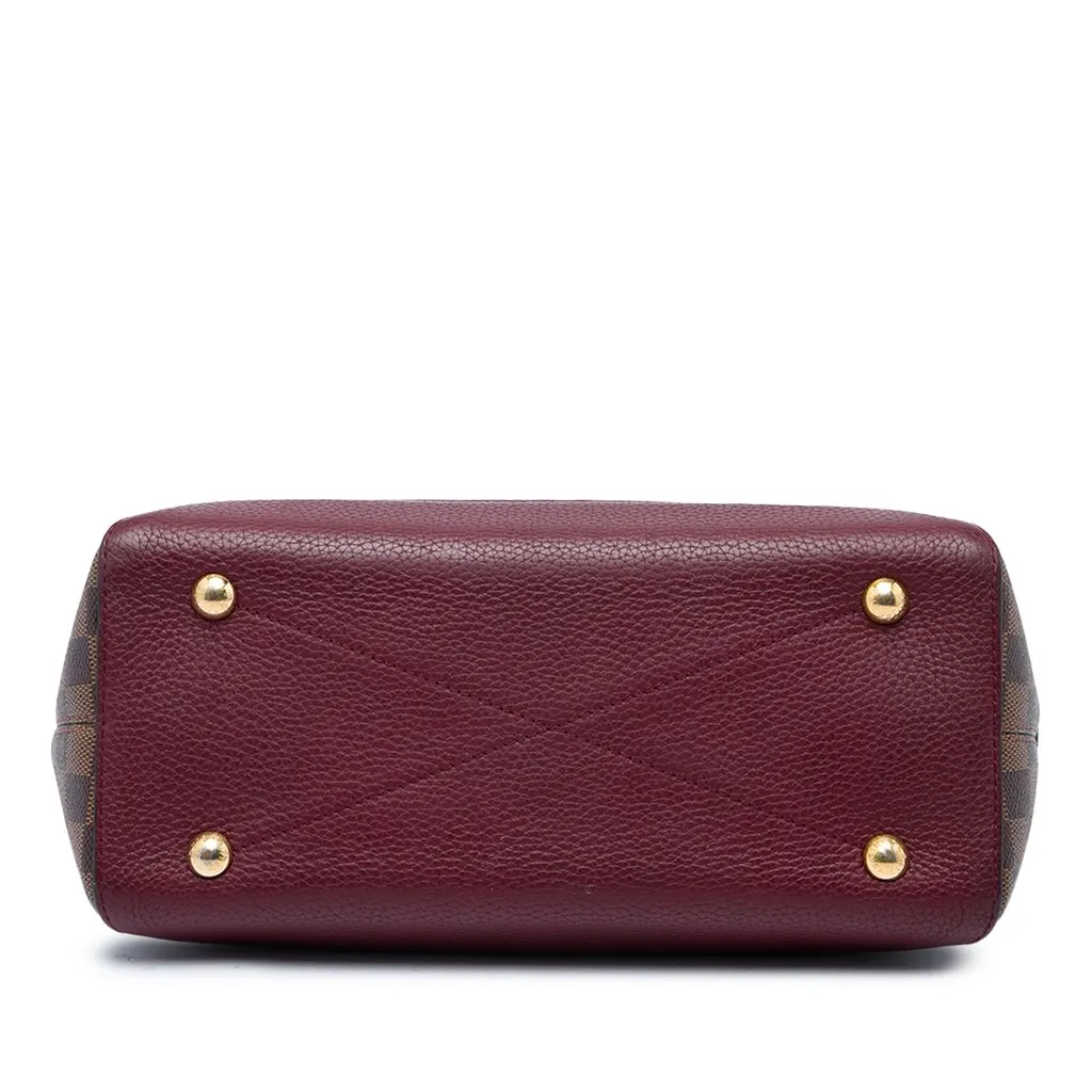 Louis Vuitton Damier Ebene Hyde Park Brown Canvas Very good - Inside View