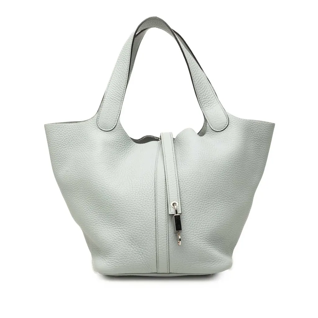 Hermès Clemence Picotin Lock 18 MultiColor Leather Very good - Front View