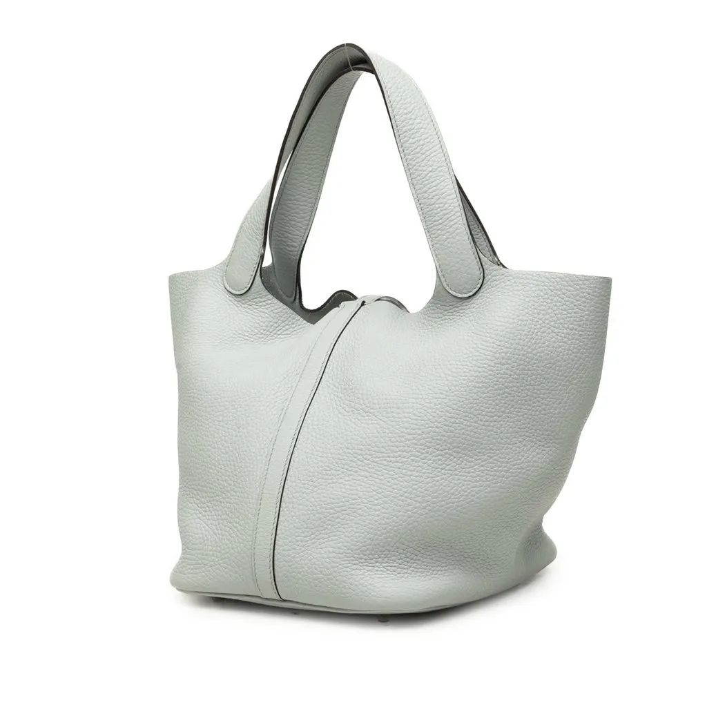 Hermès Clemence Picotin Lock 18 MultiColor Leather Very good - Back View