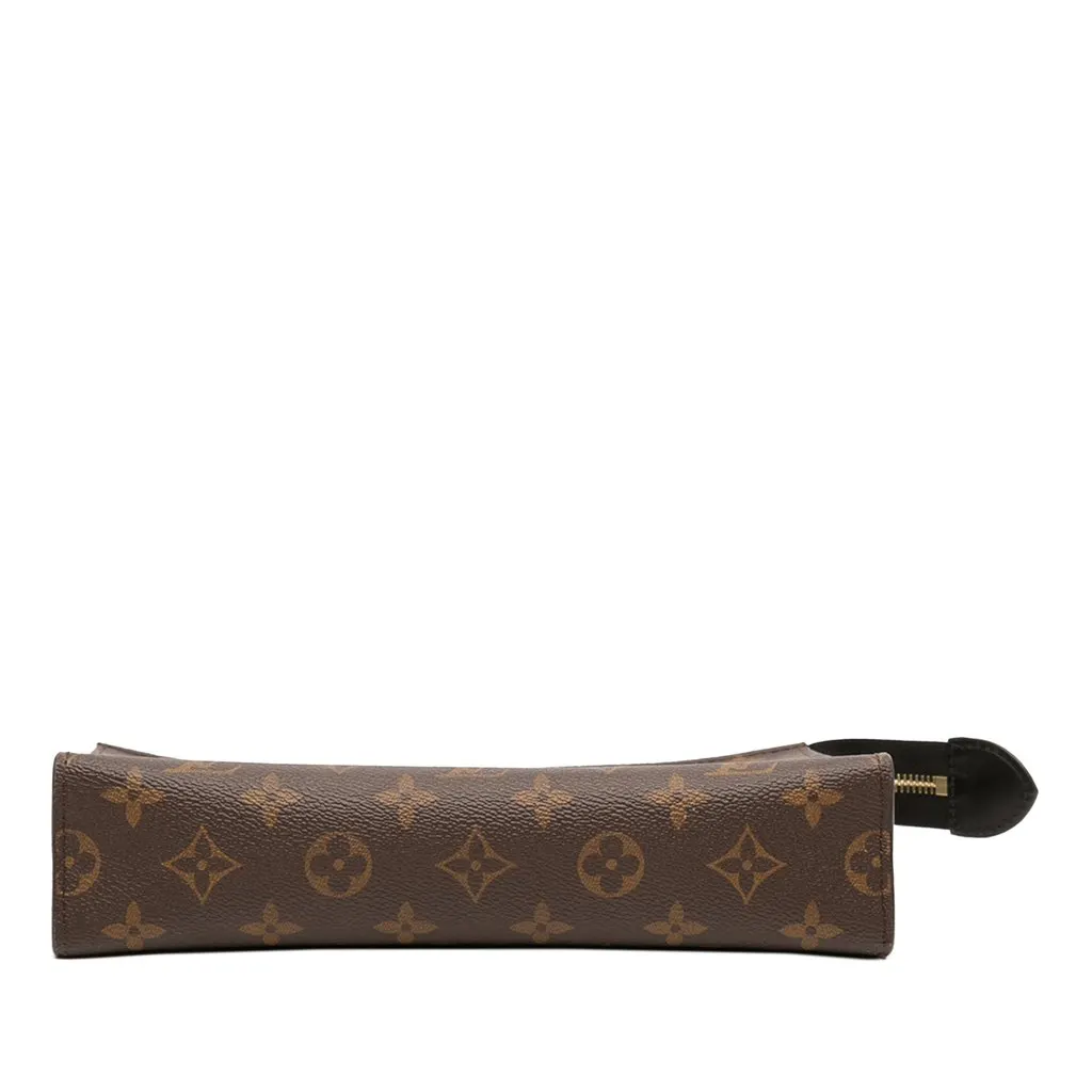 Louis Vuitton Monogram Toiletry Pouch 26 Brown Canvas Good - Inside View