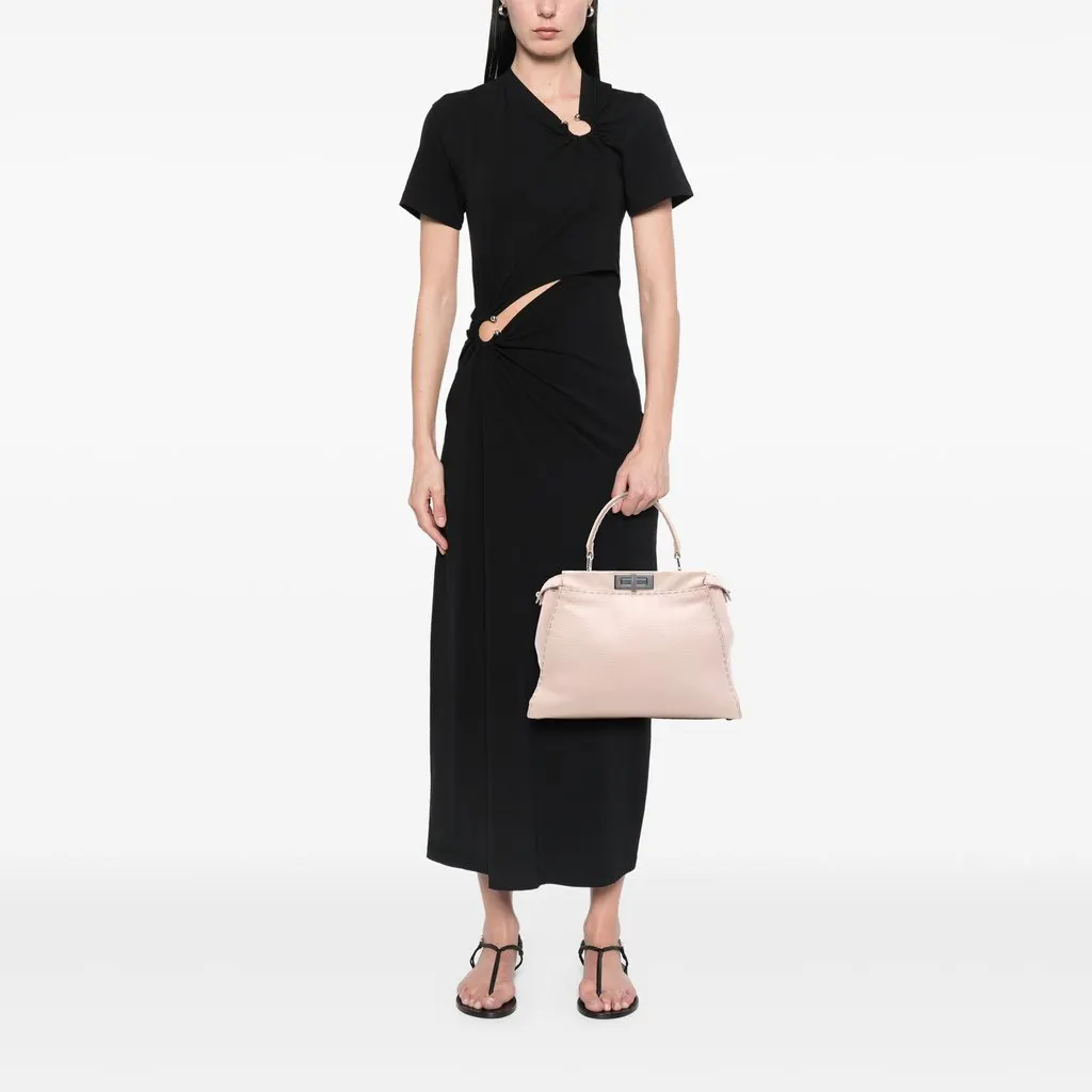 Fendi Medium Leather Selleria Peekaboo | Libas Collective