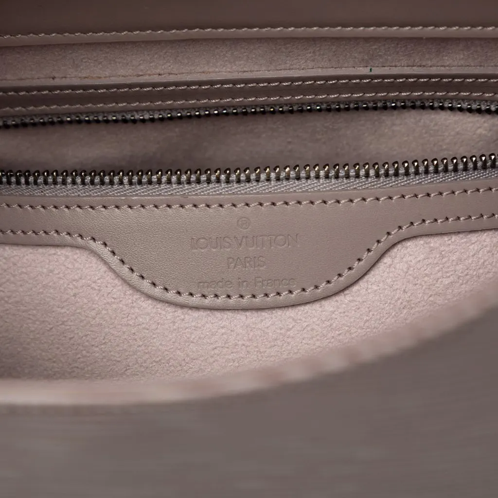 Louis Vuitton Epi Sac Verseau Purple Leather Very good - Box View