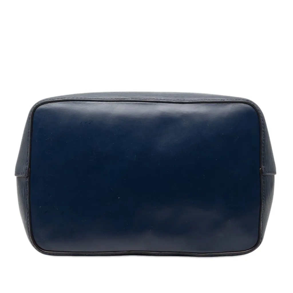 Louis Vuitton Epi NeoNoe MM Blue Leather Very good - Inside View