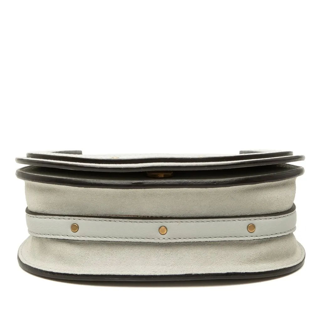 Chloé Small Leather Nile Bracelet Satchel MultiColor Leather Very good - Inside View