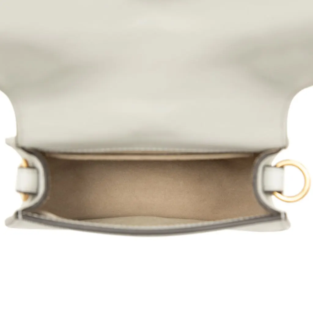 Chloé Small Leather Nile Bracelet Satchel MultiColor Leather Very good - Model View
