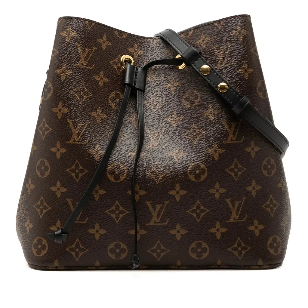 Louis Vuitton Monogram Neonoe MM Brown Very good - Front View