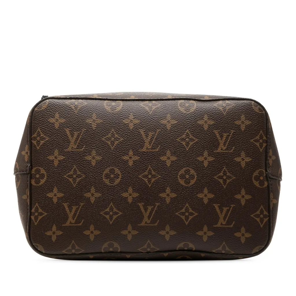 Louis Vuitton Monogram Neonoe MM Brown Very good - Inside View