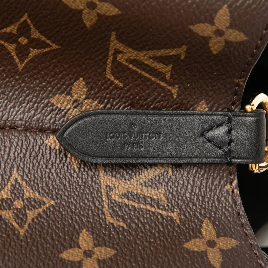 Louis Vuitton Monogram Neonoe MM Brown Very good - Box View