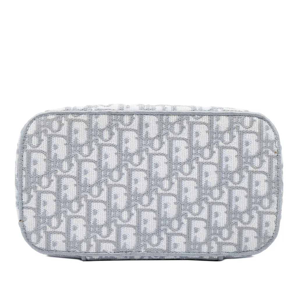 Dior Oblique Canvas Diortravel Vanity Case MultiColor Very good - Inside View