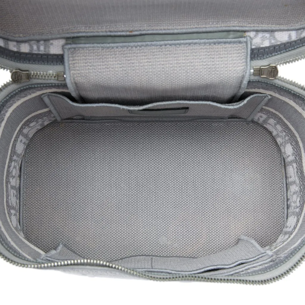 Dior Oblique Canvas Diortravel Vanity Case MultiColor Very good - Model View