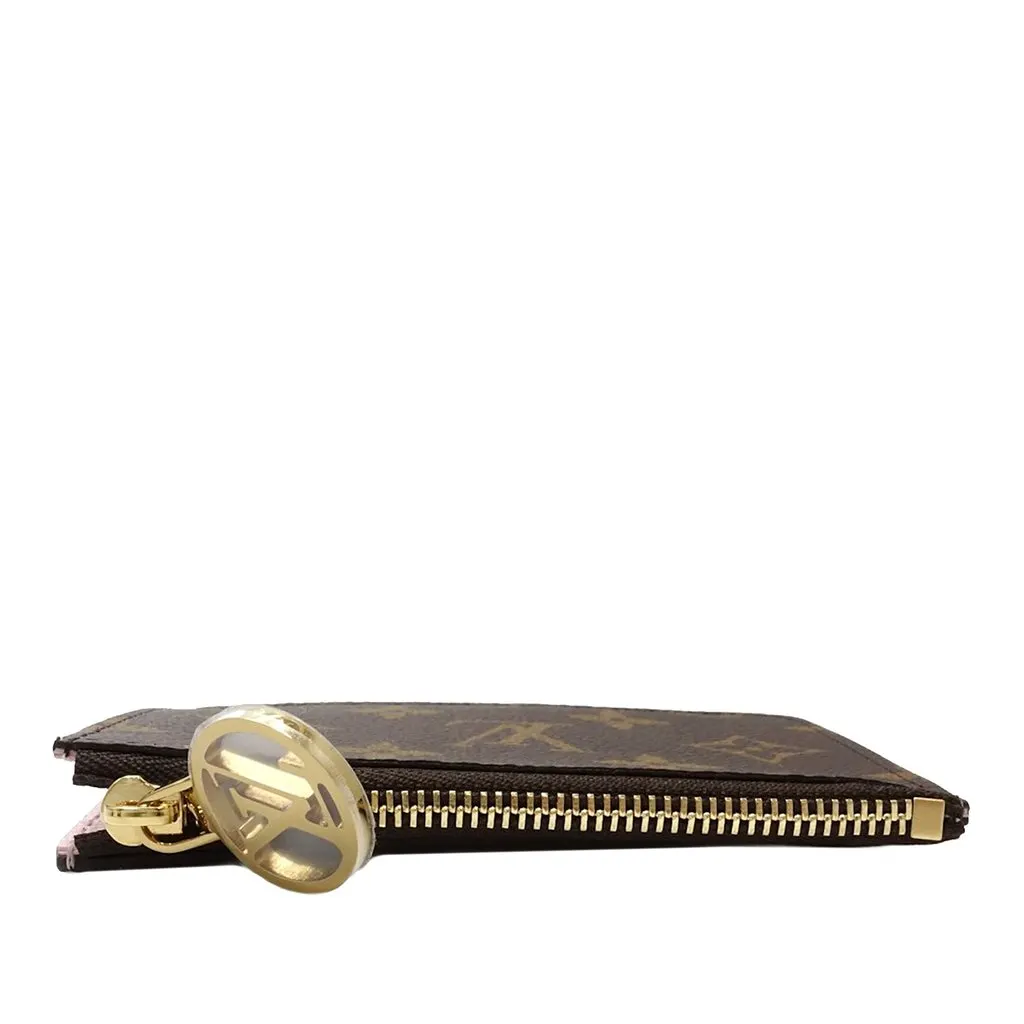 Louis Vuitton Monogram Romy Card Holder Brown Never worn - Box View