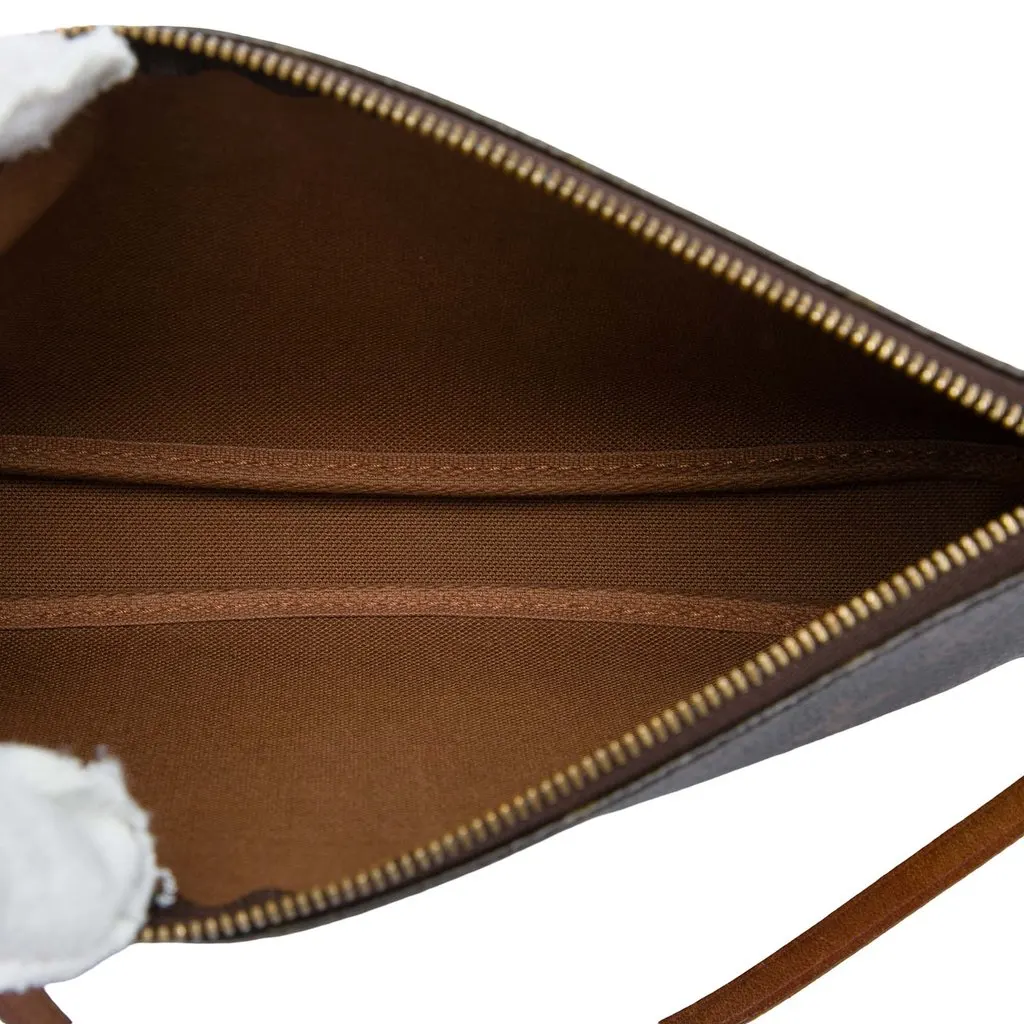 Louis Vuitton Monogram Pochette Accessoires Brown Canvas Very good - Model View